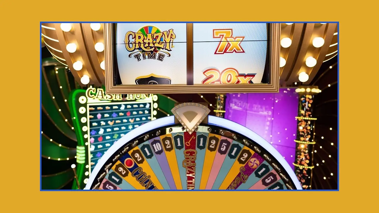 كم من الوقت يستغرق إكمال التسجيل في Crazy Time؟